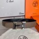 NEW! Replica Hermes Brush belt buckle & Kahki Reversible Leather strap 38 mm (3)_th.jpg